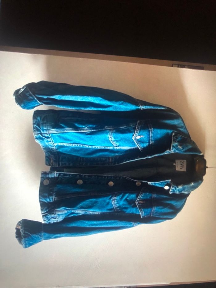 Veste jean Zara S