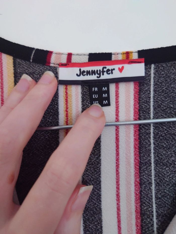 Body Jennyfer taille 38 - dressing trié par tailles - photo numéro 2