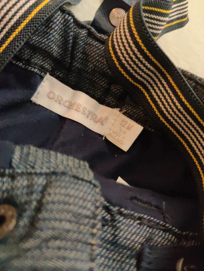 Salopette bébé 12 mois - photo numéro 3