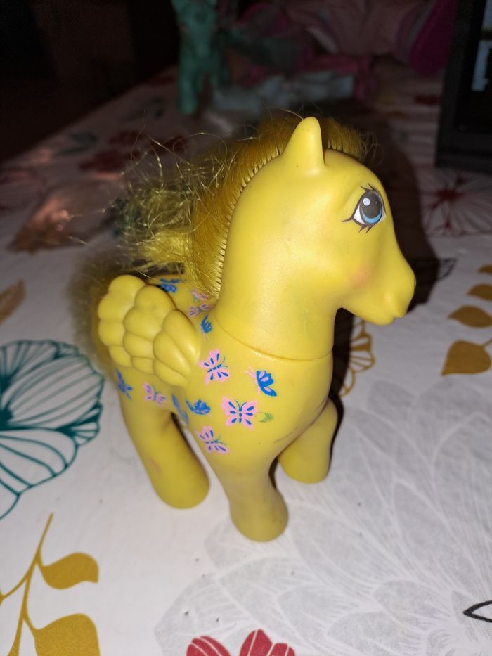 Figurine vintage little poney