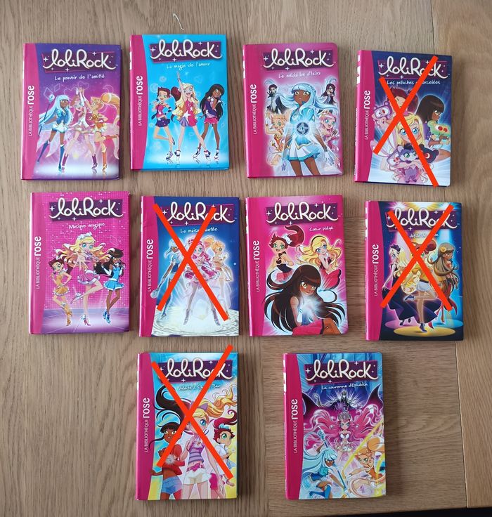 10 livres "Lolirock" - photo numéro 4