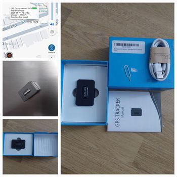 Traceur GPS aimanté pour voiture