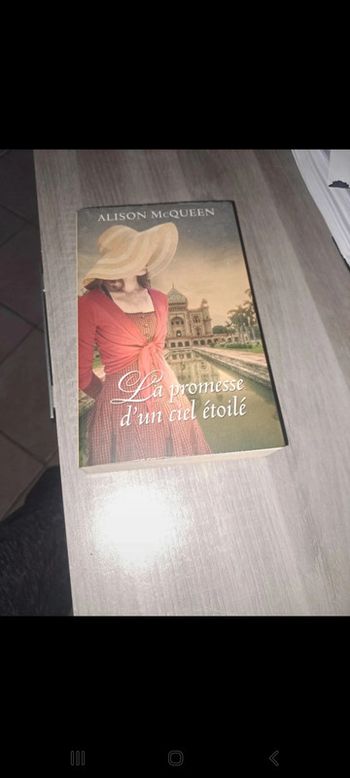 Livre la promesse d'un ciel étoilé