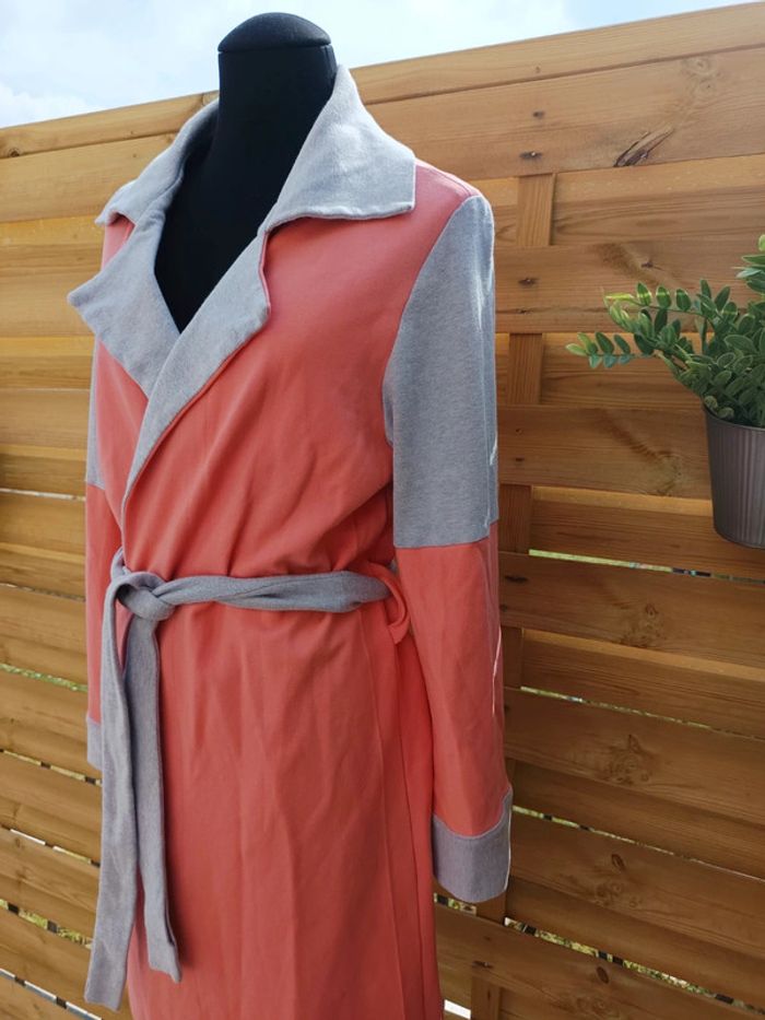 Sublime manteau fait main taille S - photo numéro 2