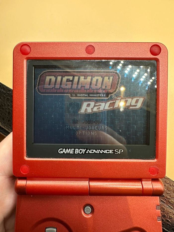 Digimon Racing Game Boy advance - photo numéro 5