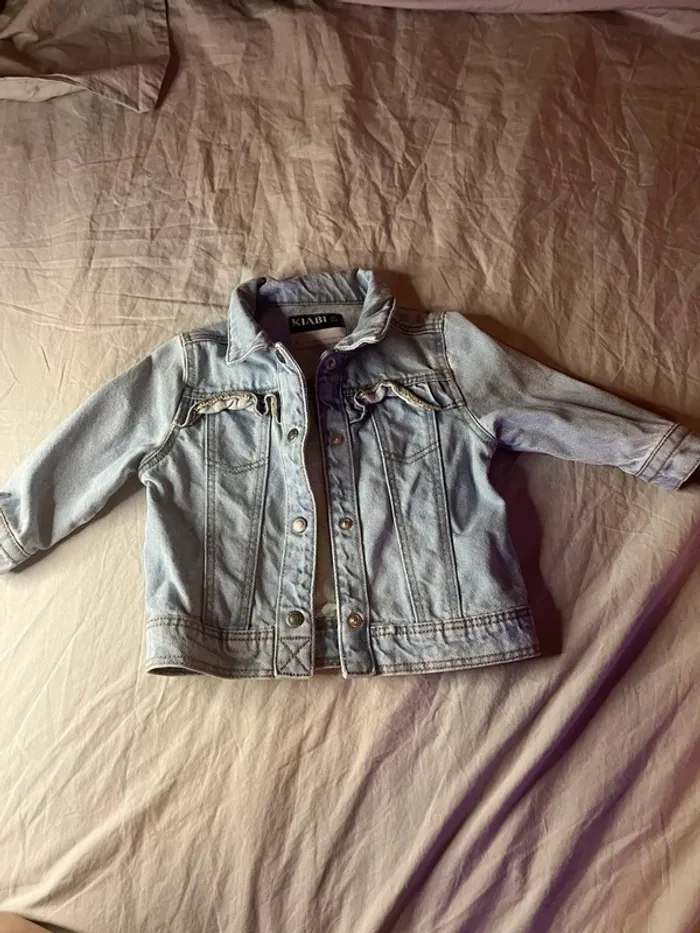Veste en jeans