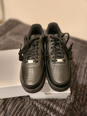 Nike Air Force 1 Triple Black 37.5