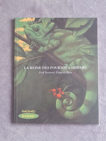 Que d'histoires ! CE2 - La Reine des fourmis a disparu - Livre de jeunesse