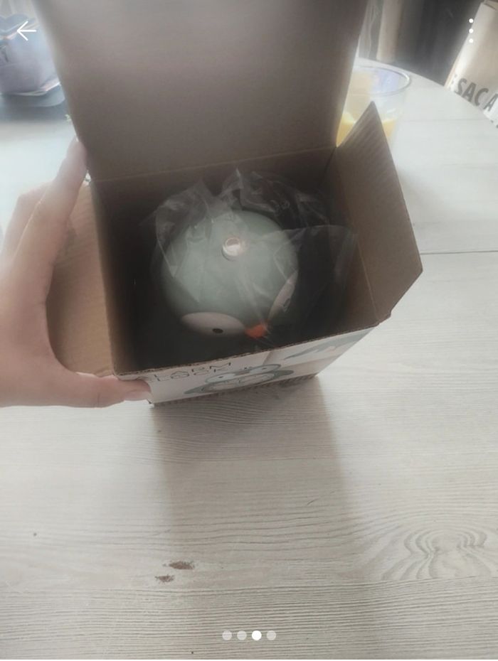 Horloge pingouin - photo numéro 3