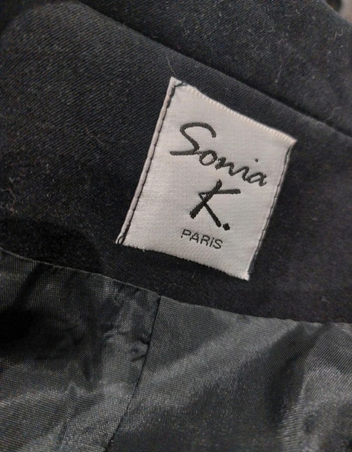 Ensemble tailleur deux pièces noir femme taille 40 - photo numéro 9