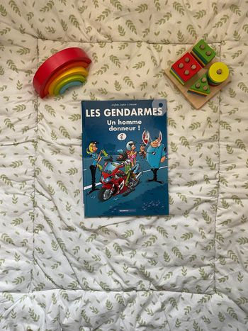 BD les gendarmes un homme donneur ! tome 9