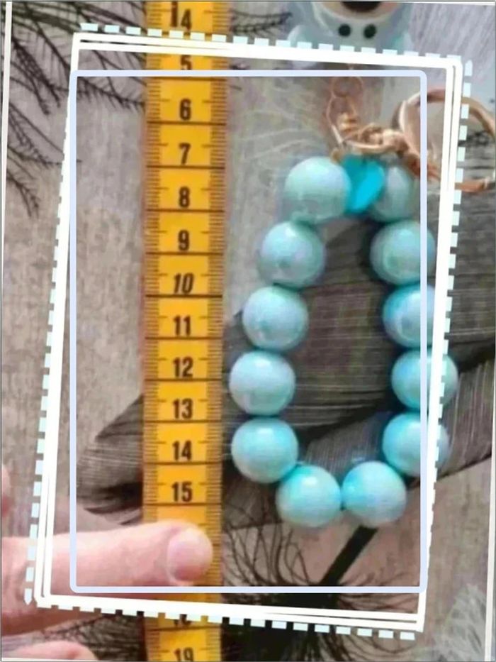 Porte clef nounours 3D - photo numéro 4