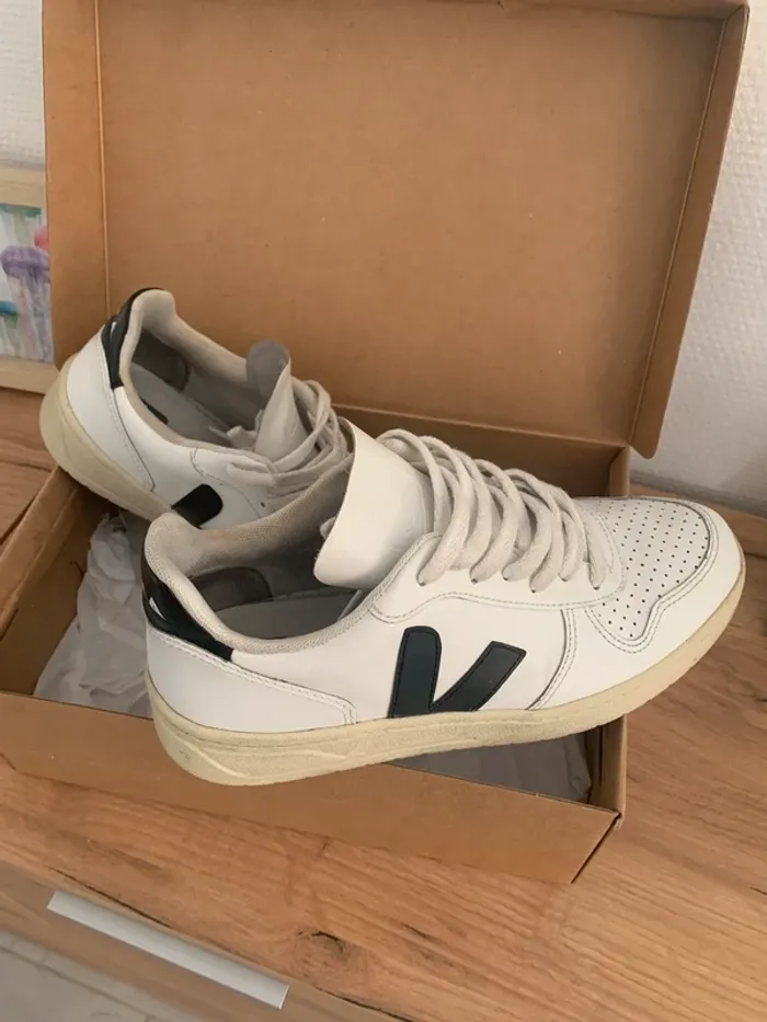 Basket Veja modèle v10 - photo numéro 3