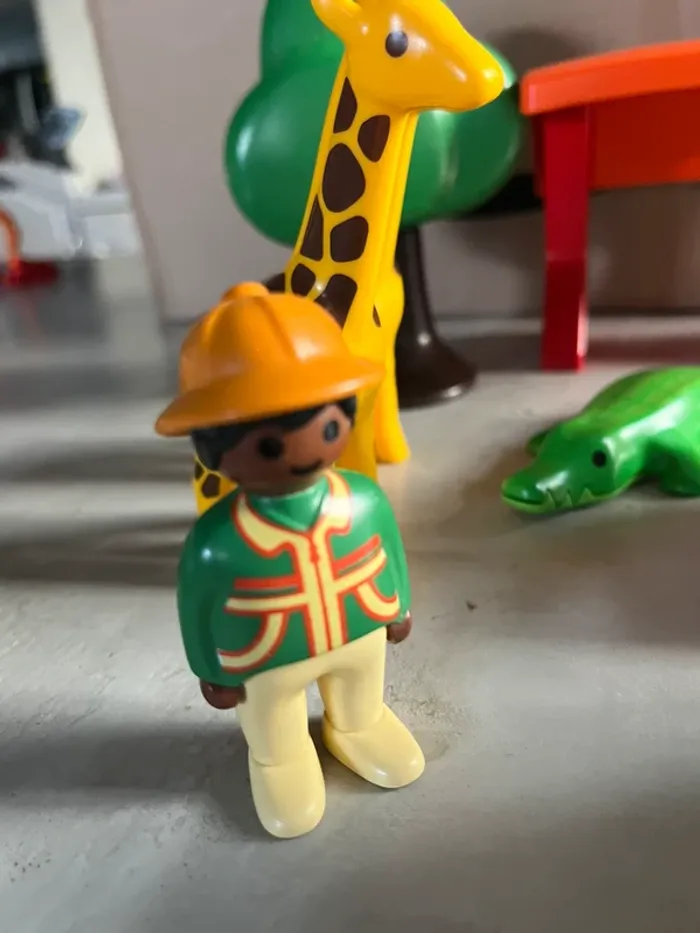 Playmobil 123 animaux sauvages - photo numéro 2