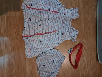 Ensemble 3pieces sergent-major 18mois