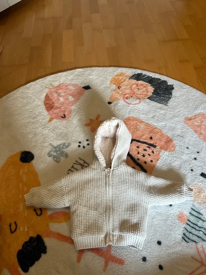 Blouson à capuche