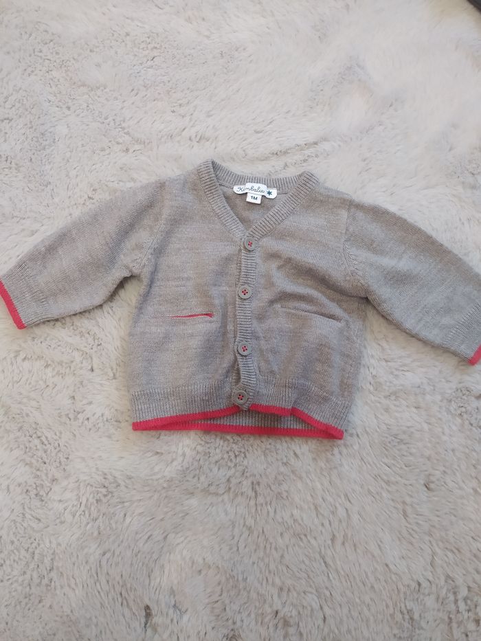 Gilet 1 mois