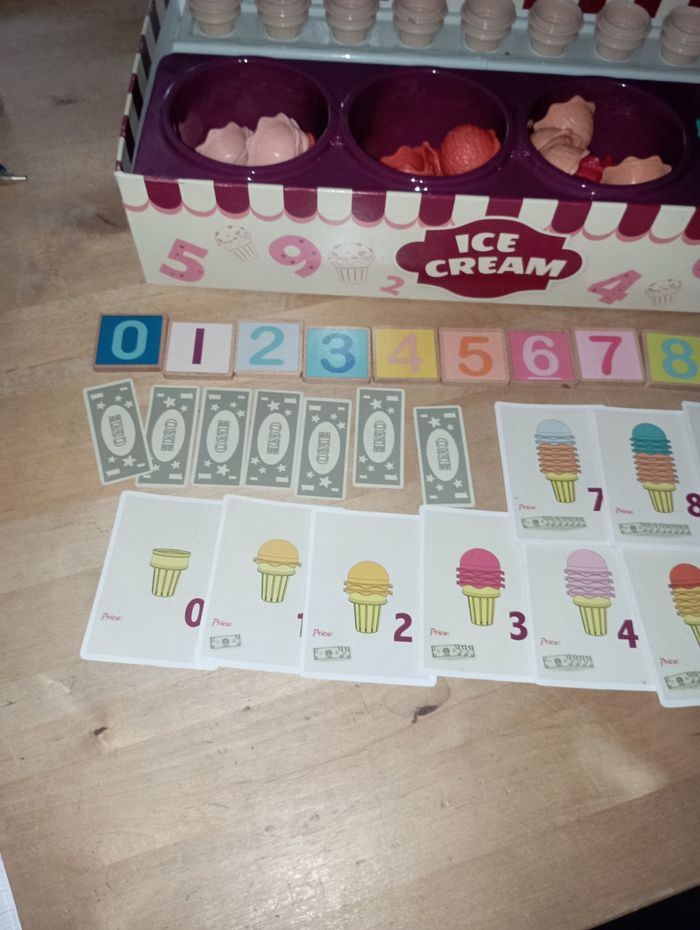Jeux nombre et glace - photo numéro 3