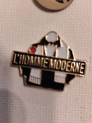 Pins l homme moderne