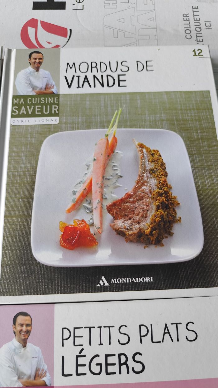 Livres de cuisine - photo numéro 5