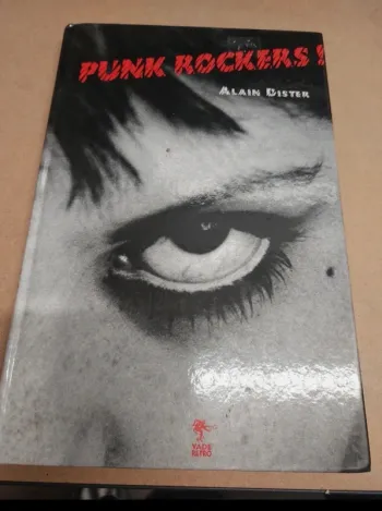 Livre punk rockers! En très bon état