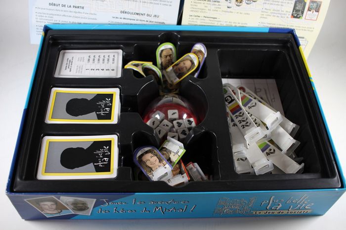 Jeu de société Plus Belle La Vie - photo numéro 2