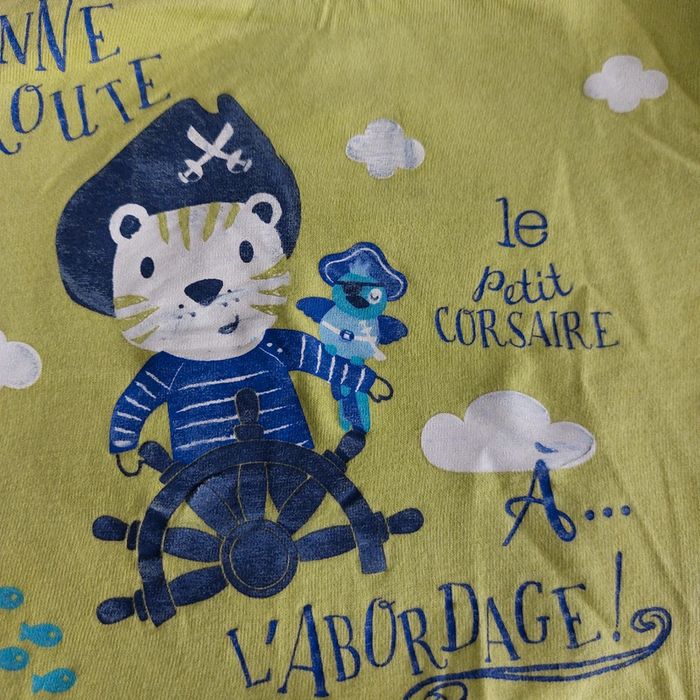 Lot de 5 t-shirt 6 mois - photo numéro 7