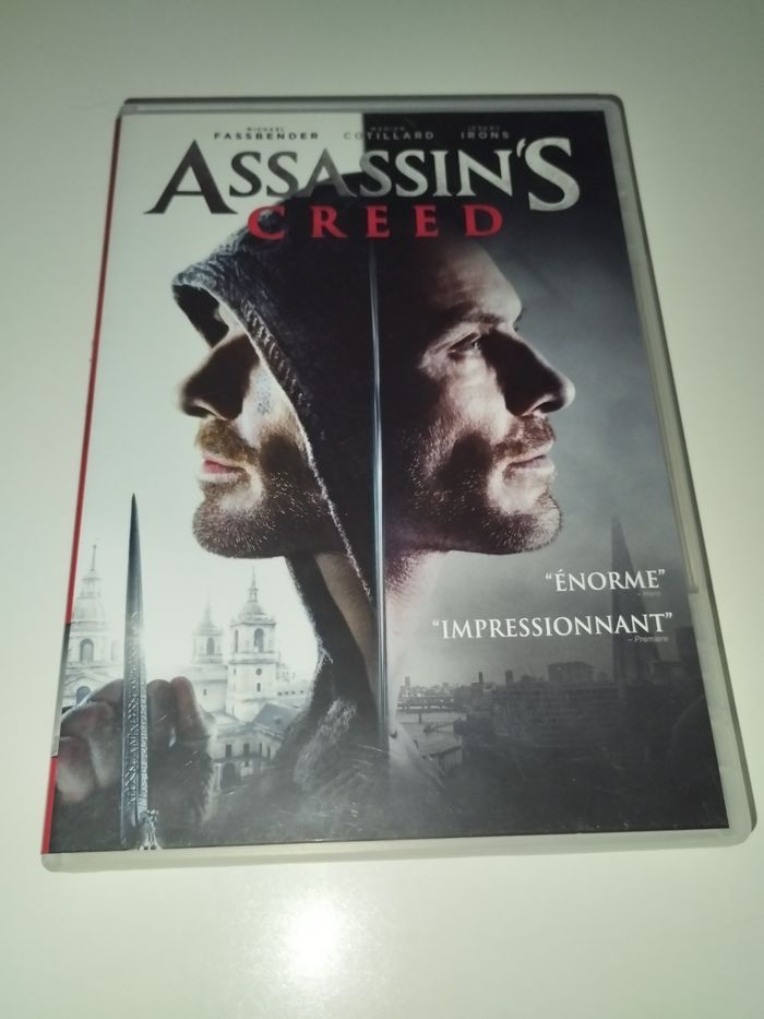 DVD Assassin's Creed