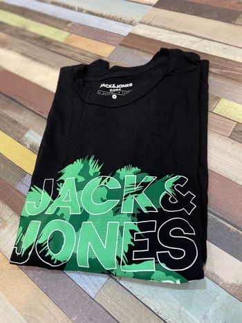 TEE shirt noir Jack & jones