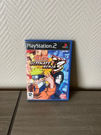 Boîtier Naruto Ps2