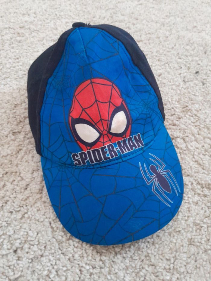 Casquette Spider-Man taille 3-6 ans 💞