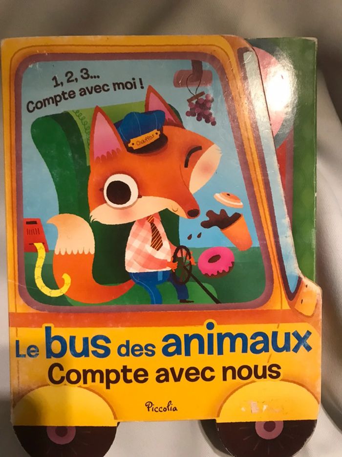 Livre accordéon sur les chiffres pour bébé