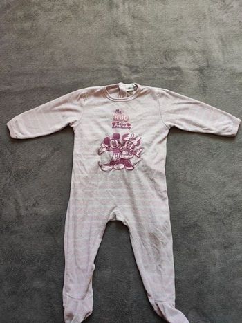 Grenouillère 18 mois