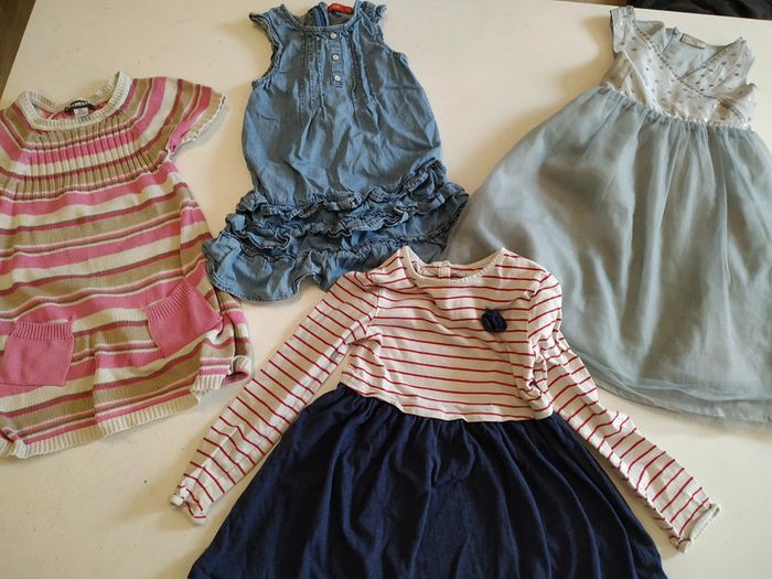 Lot 6 ans été fille - photo numéro 2