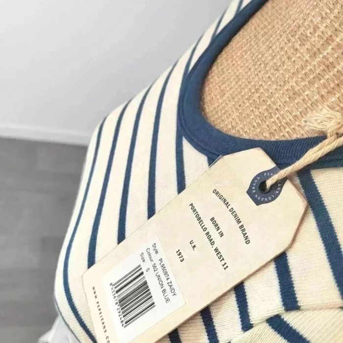 35 € Robe style marinière pepe jeans taille S - photo numéro 3