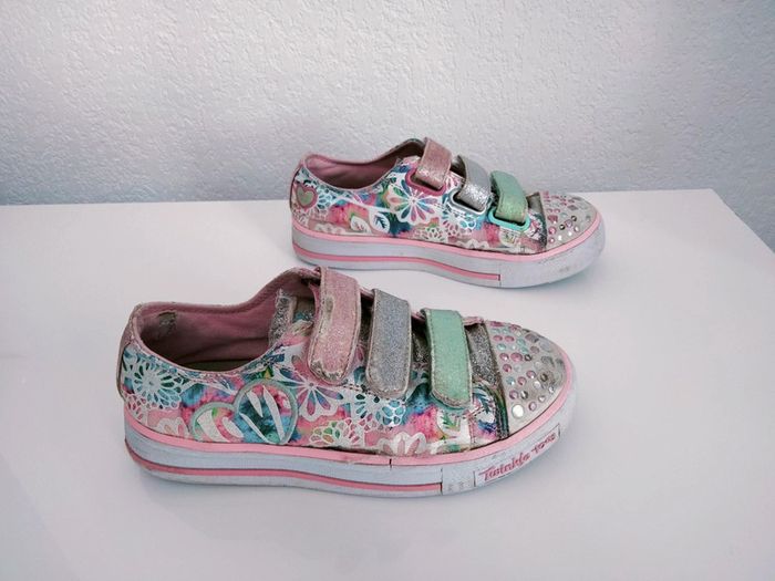 Baskets skechers twinkle toes -31 - photo numéro 3