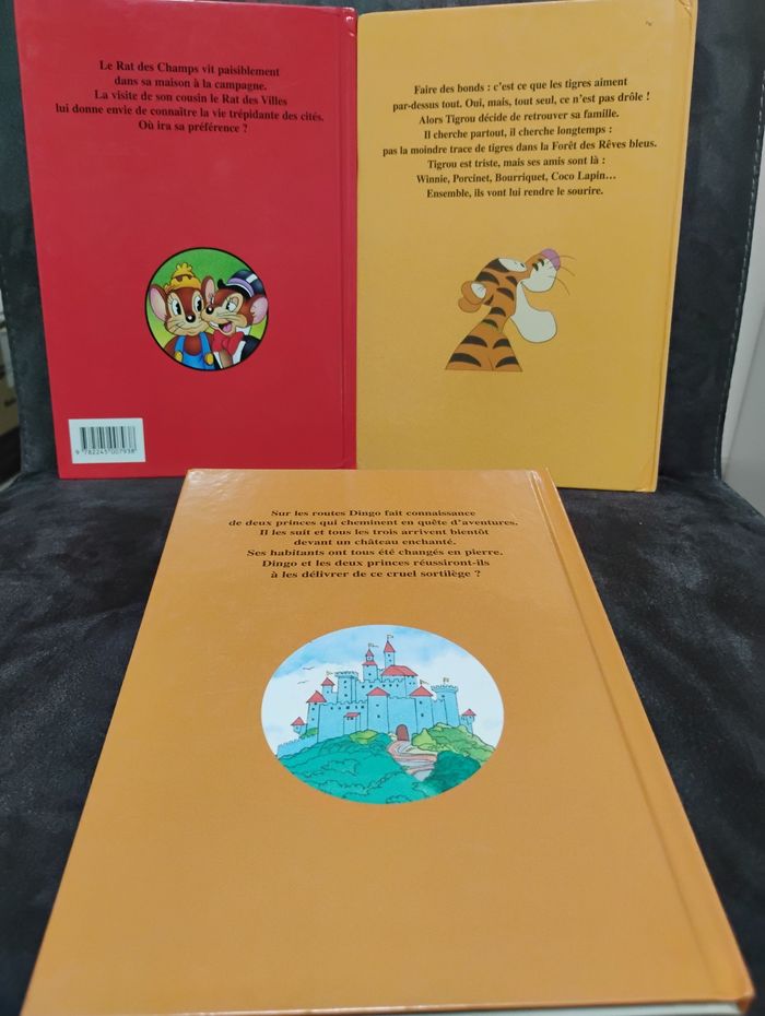Lot de 3 livres Disney - photo numéro 2