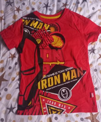 Tee shirt Iron Man