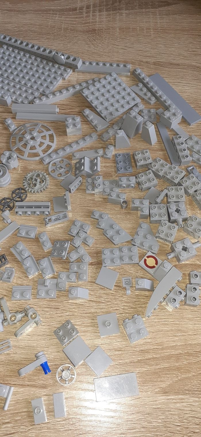 Lego gris clair - photo numéro 4