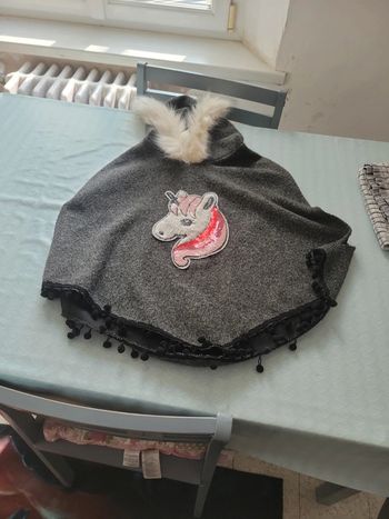 Poncho enfant