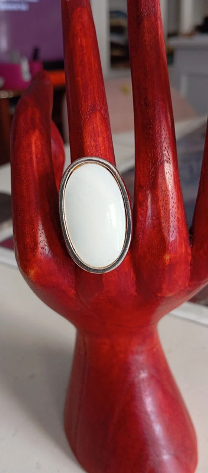 Grosse bague vintage - photo numéro 3