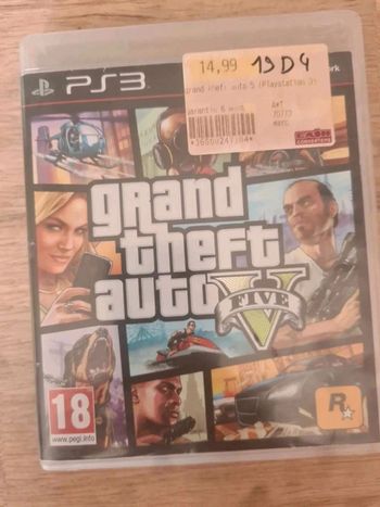 Gta  5 ps3