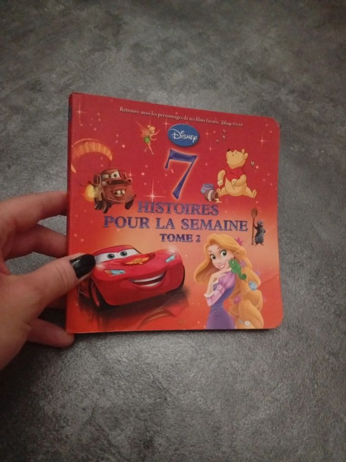 7 histoires pour la semaine disney - photo numéro 5