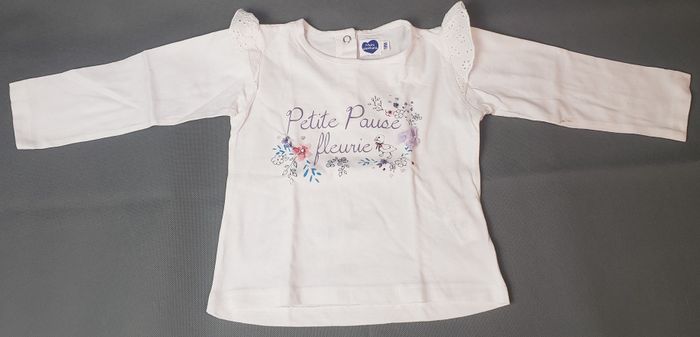 ensemble fille haut + short - photo numéro 2