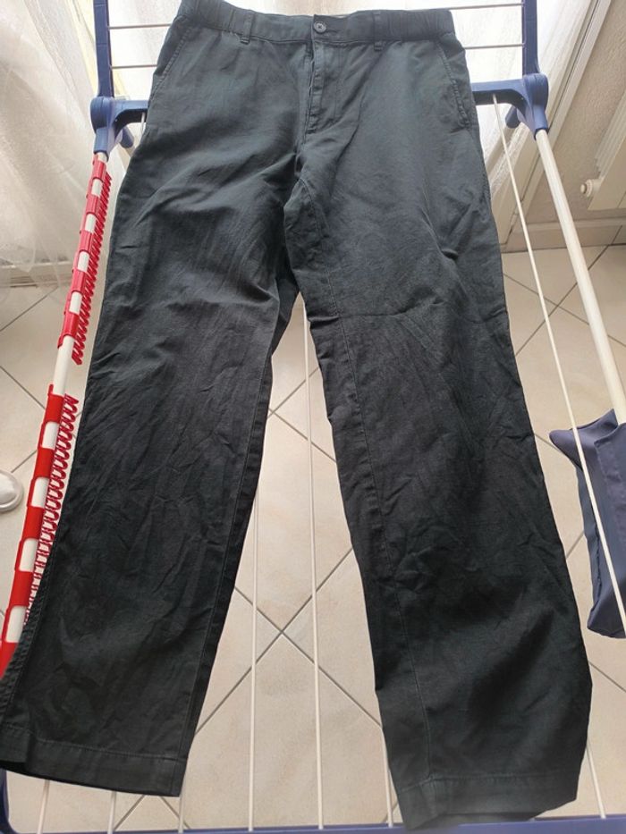 Pantalon Uniqlo noir M - photo numéro 4