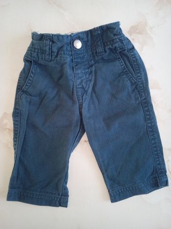 Pantalon garçon 3 mois