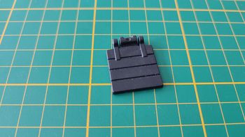 Panneau d'écoutille 30219100 pièce détachée Playmobil 5135 Bateau d'attaque des pirates #B04