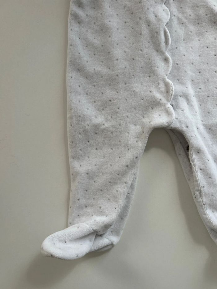 Pyjama grenouillère Jacadi 6 mois - photo numéro 5