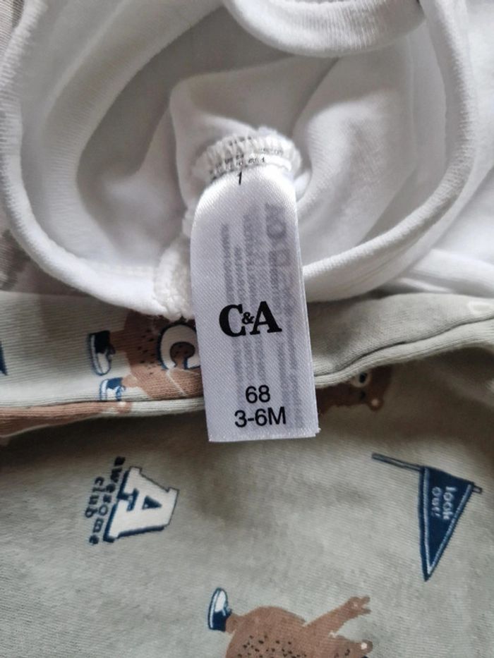 Lot de 4 bodies bébé 3 - 6 mois - photo numéro 4