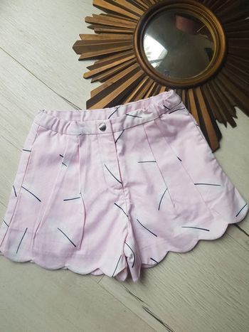 Short hiver rose jacadi fille 3ans neuf